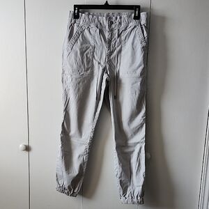 American Eagle Outfitters Light Gray Cargo Pants